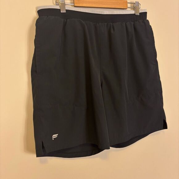 Fabletics Black Athletic Men's Shorts Large - Picture 3 of 6